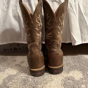 Womens twisted x square toe boot